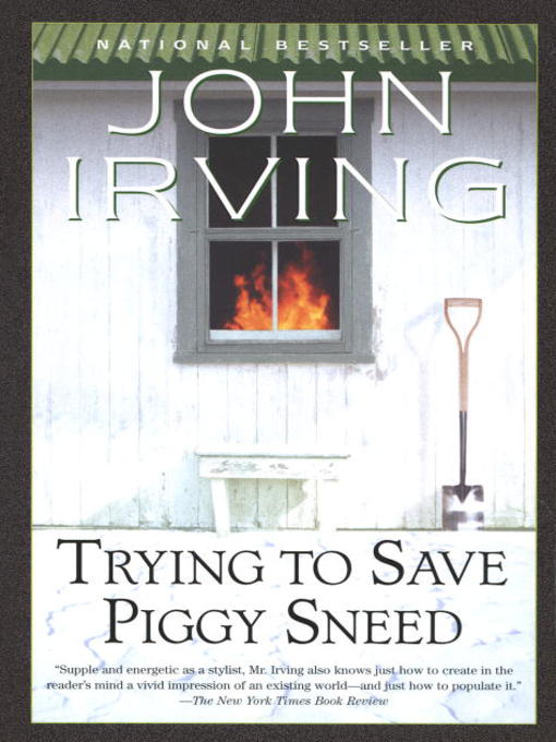 Title details for Trying to Save Piggy Sneed by John Irving - Available